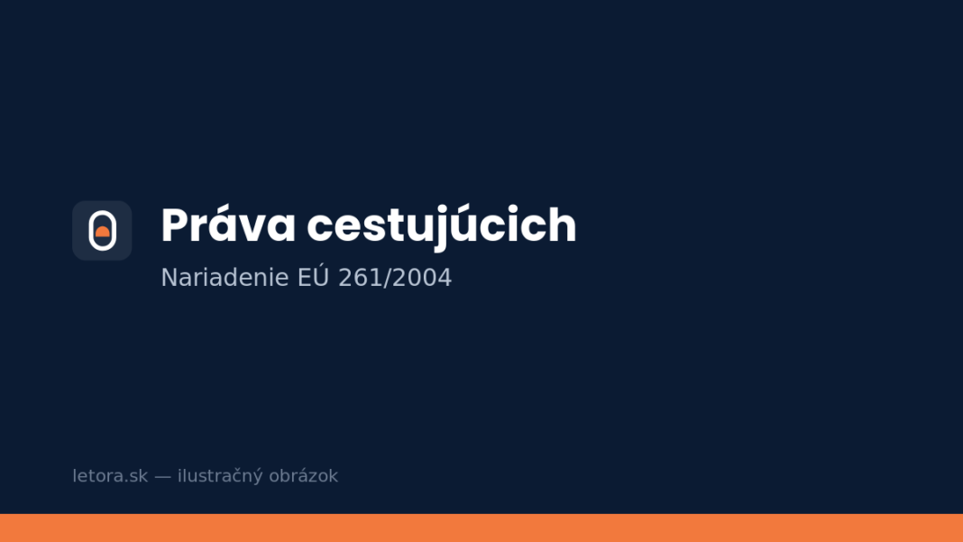 Zrušený alebo zmeškaný let: na akú kompenzáciu máte nárok Ilustračný obrázok k právam cestujúcich podľa nariadenia EÚ 261/2004